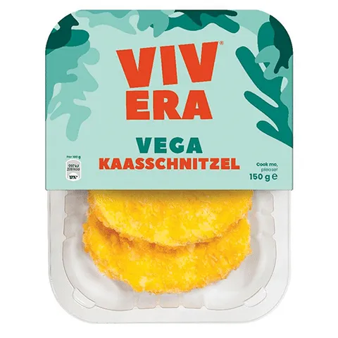 Vivera kaasschnitzel 150 gram