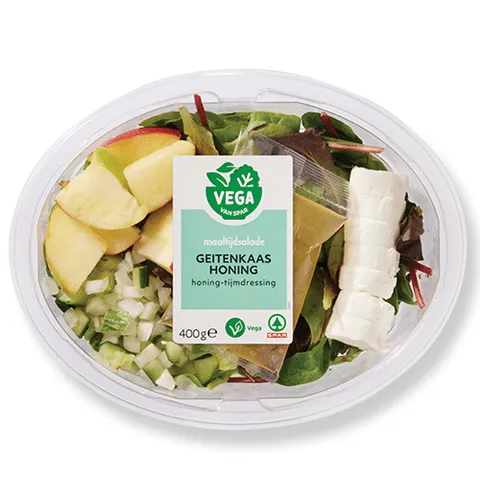 Spar maaltijdsalade geitenkaas