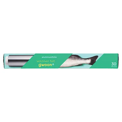 Gwoon aluminiumfolie 296 gram