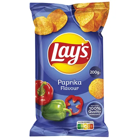 Lay's chips paprika 200 gram