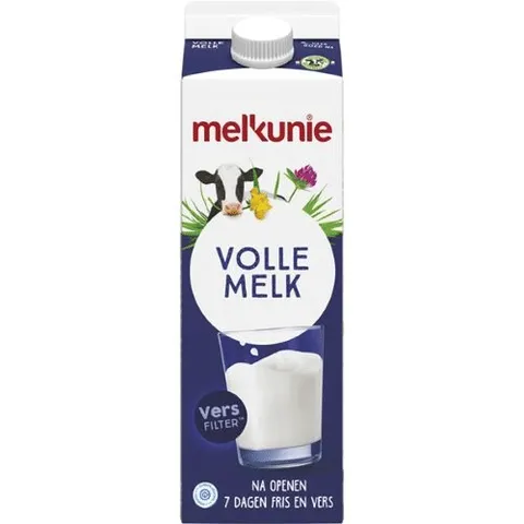 Melkunie melk vol versfilter 1 liter