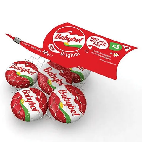 Babybel mini babybel 100 gram