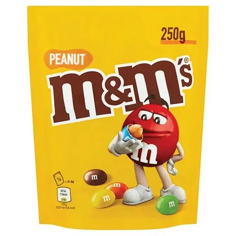 M&M's pinda 250 gram