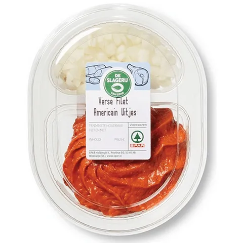 Spar filet americain ui 130 gram