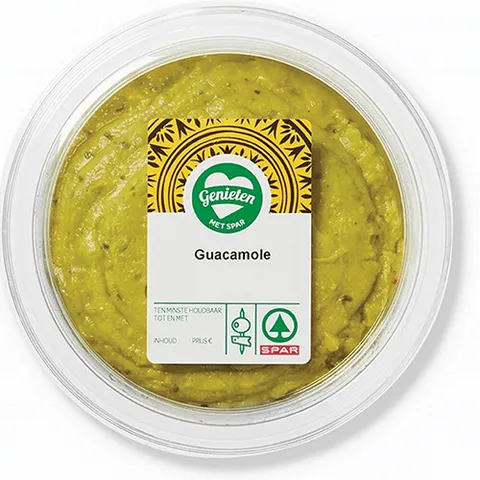 Spar dip guacamole 150 gram