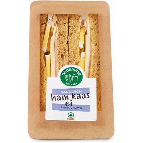 Spar sandwich ham, kaas en ei