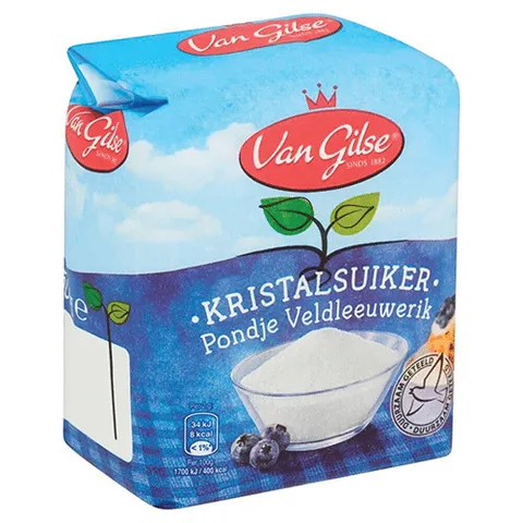 Van Gilse kristalsuiker 500 gram