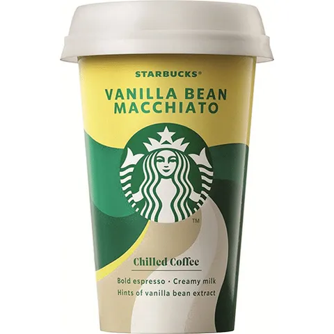 Starbucks macchiato vanilla 220ml