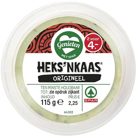Heksnkaas origineel 115 gram
