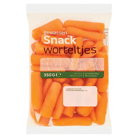 Lekker-Makkelijk snackwortel 350 gram