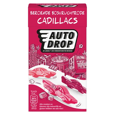 Autodrop rode cadillacs 280 gram