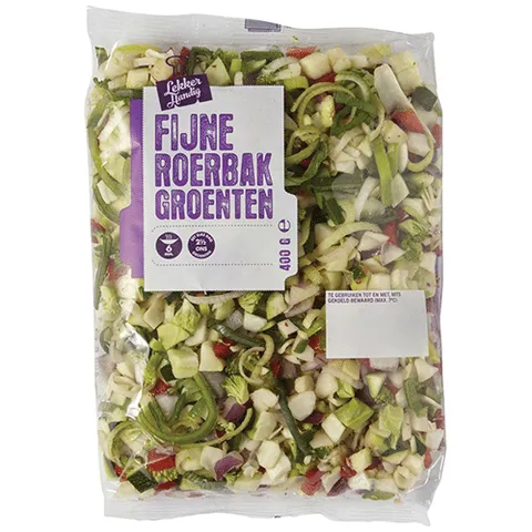 Lekker-Makkelijk fijne roerbakgroenten 400 gram