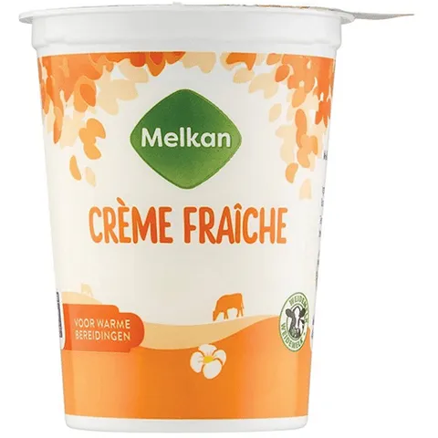 Melkan crème fraîche 200 gram