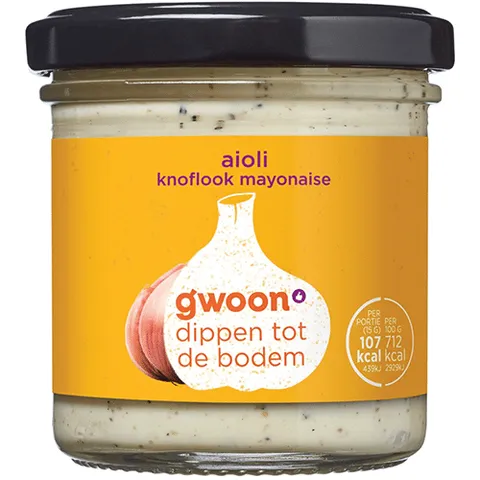 Gwoon aïoli 130 gram