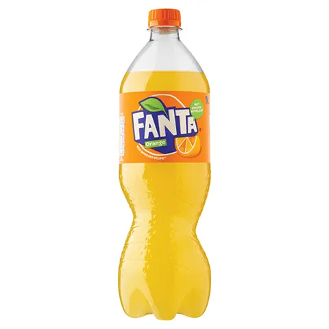 Fanta orange regular 1 liter