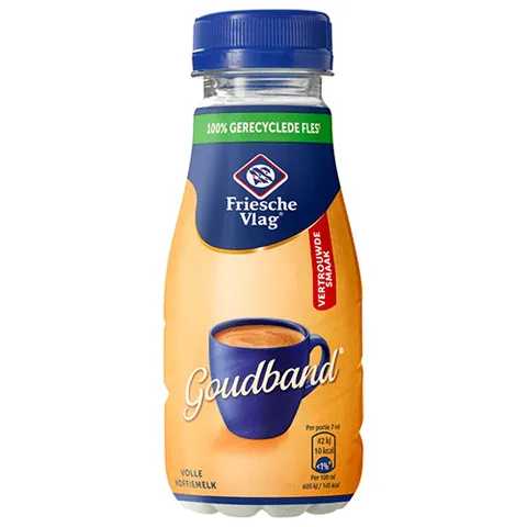 Friesche Vlag goudband koffiemelk 140ml