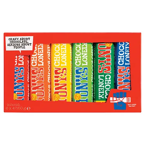 Tony's chocolonely proeverijtje 288 gram