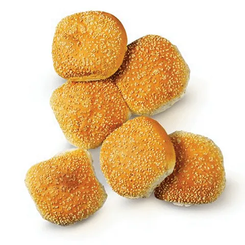 Ambachtelijke Bakker zachte witte bol sesam 6 stuks