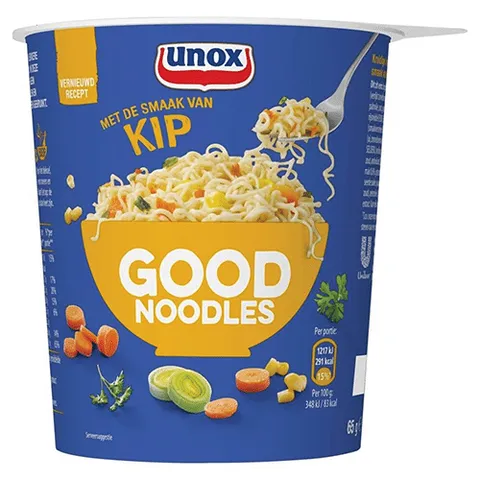 Unox good noodles kip 65 gram
