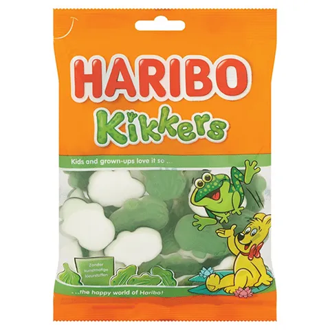 Haribo kikkers 250 gram