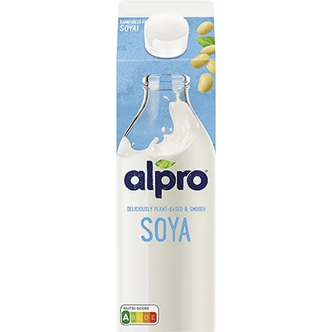 Alpro fresh drink soja original 1 liter