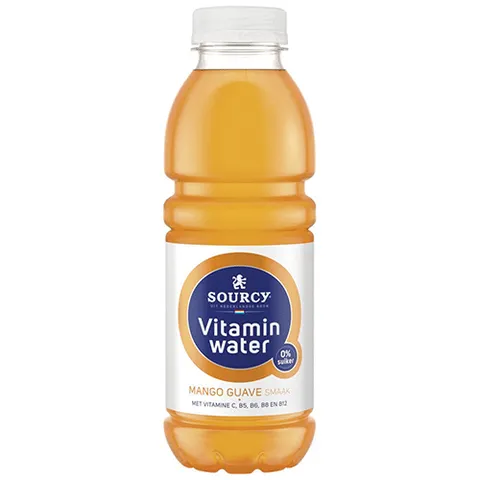 Sourcy vitaminwater mango guave 500ml