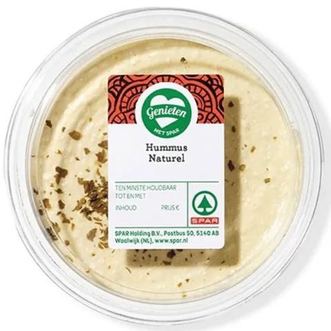Spar hummus 200 gram