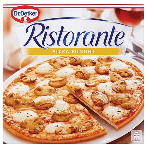 Dr. Oetker ristorante pizza funghi 365 gram