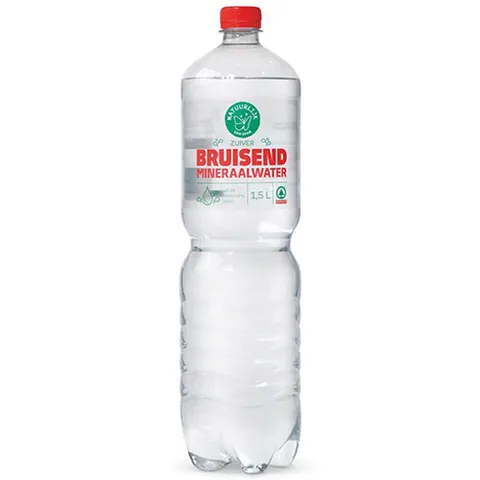 Spar water bruisend 1,5 liter