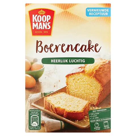 Koopmans mix boerencake 400 gram
