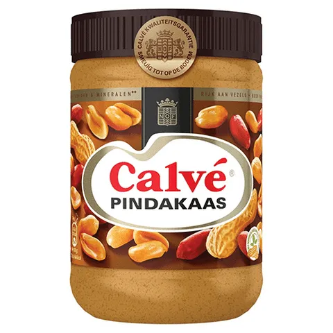 Calvé pindakaas 650 gram