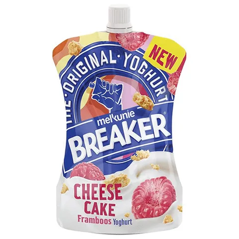 Melkunie breaker cheesecake framboos 200ml