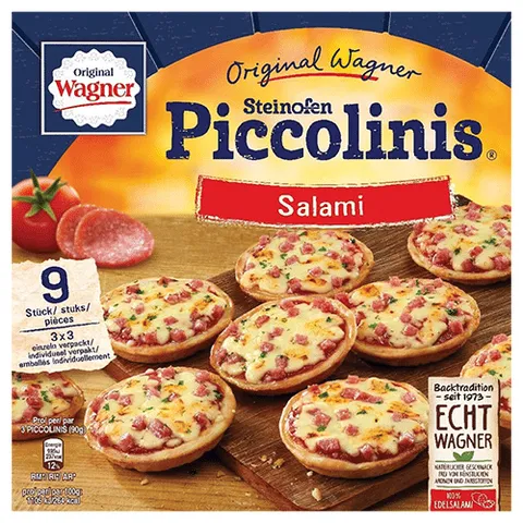 Wagner piccolini's salami original 270 gram