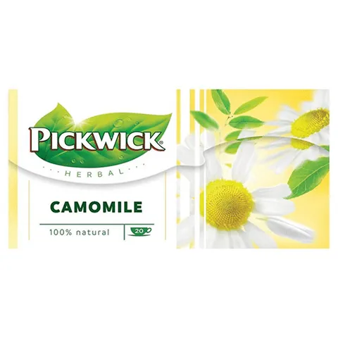 Pickwick herbal goodness kamille 20 stuks