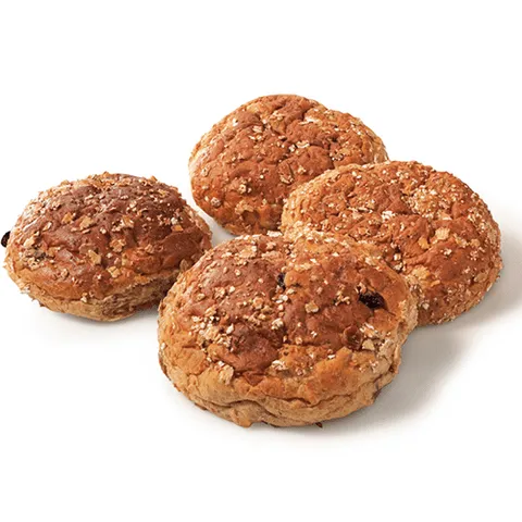 Ambachtelijke Bakker mueslibol 4 stuks