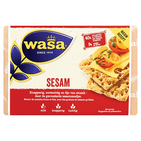 Wasa knackebrod sesam 250 gram