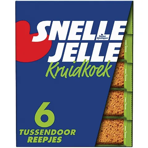 Snelle Jelle kruidkoek tussendoor 216 gram