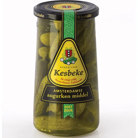 Kesbeke augurken 675 gram