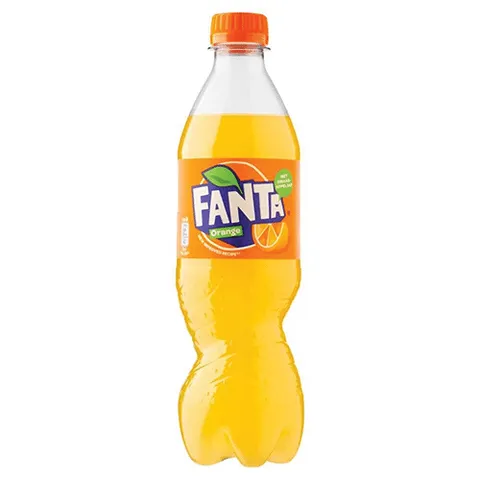 Fanta orange regular 500ml