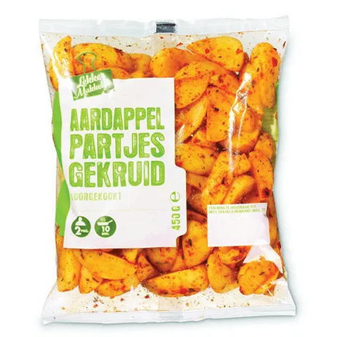 Lekker-Makkelijk gekruide aardappelpartjes 450 gram