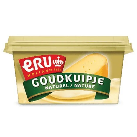 ERU goudkuipje naturel 100 gram