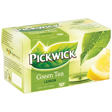 Pickwick groene thee original lemon 20 stuks
