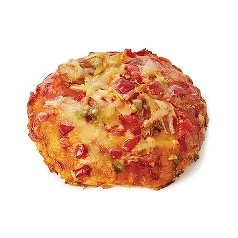 Mini pizza vegetarisch