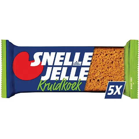 Snelle Jelle kruidkoek repen 325 gram