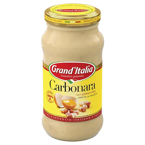 Grand'Italia carbonara saus 260 gram