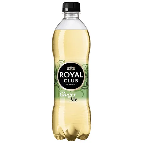 Royal club ginger ale 500ml