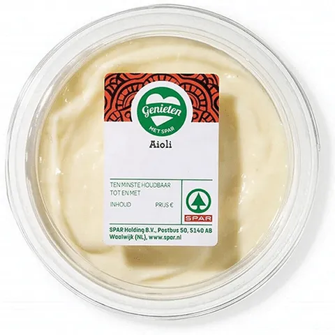 Spar aioli 190 gram