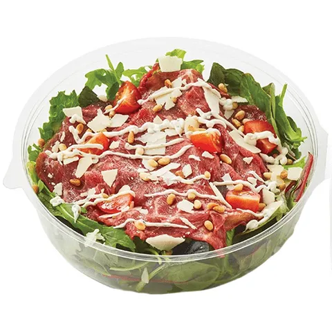 Spar carpaccio salade
