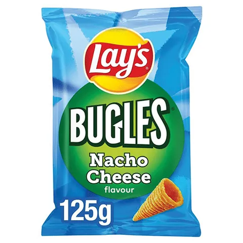 Lay's Bugles nacho cheese bugles 125 gram