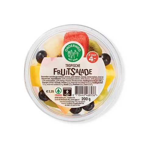 Spar tropische fruitsalade